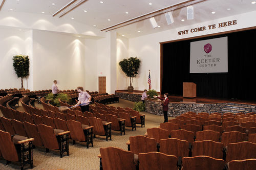 HollisterThe Keeter Center At College Of The Ozarks公寓 外观 照片